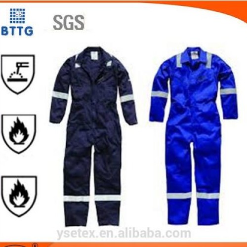 NFPA70E 100% Cotton fire retardant